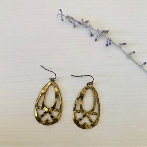 Gold plated boho earrings✨